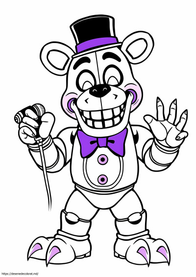 Fnaf 4 coșmar freddy