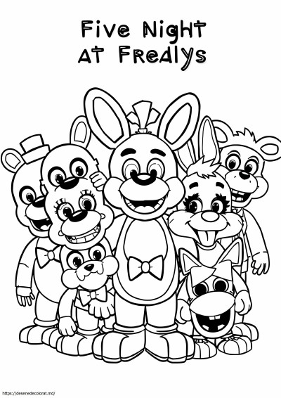 Desene fnaf