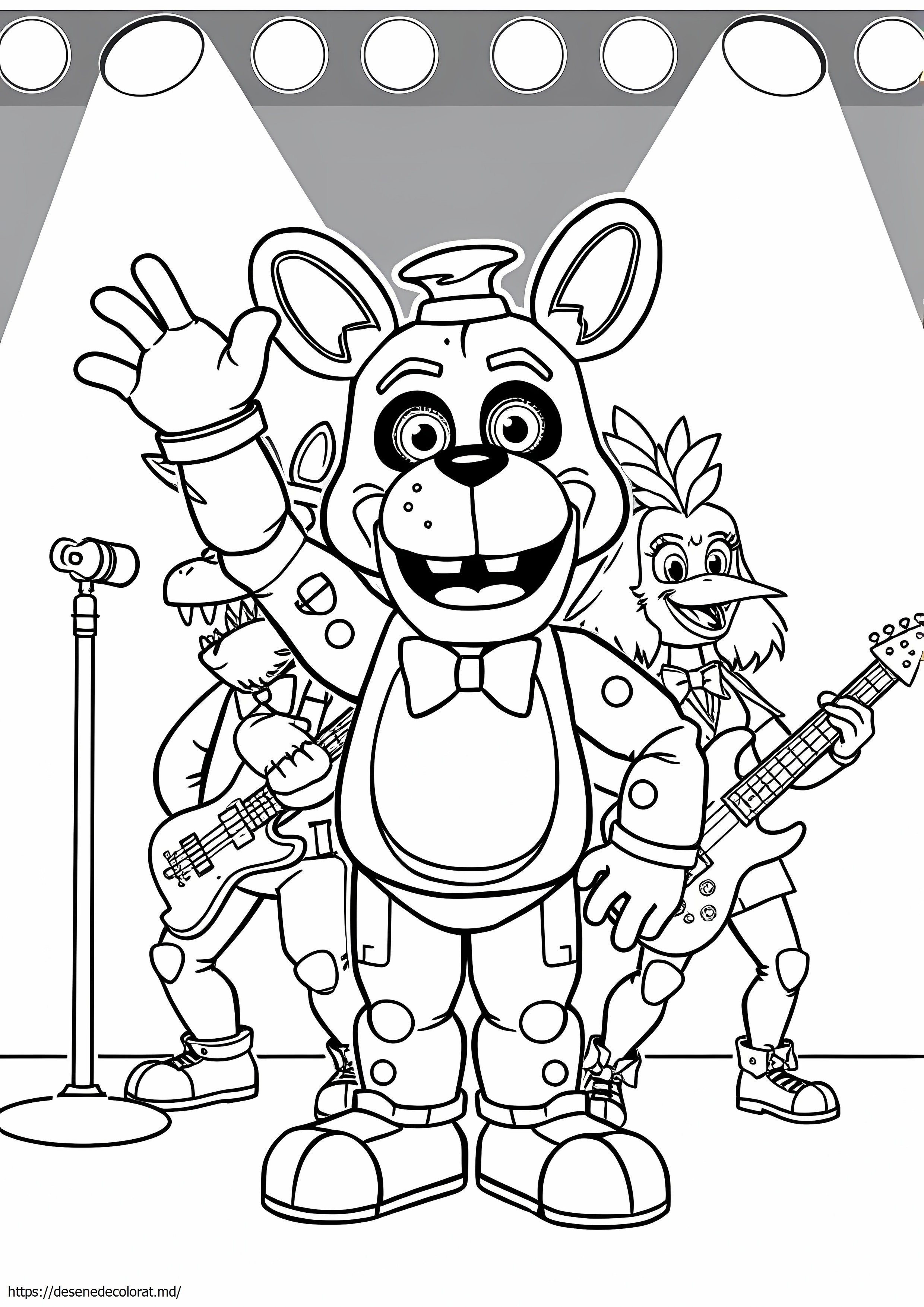 Fnaf glamrock