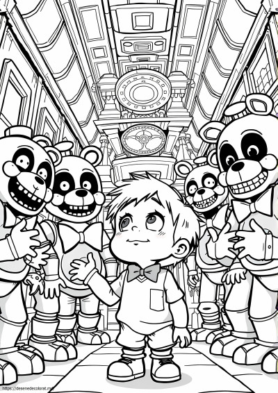 Locația surorii fnaf