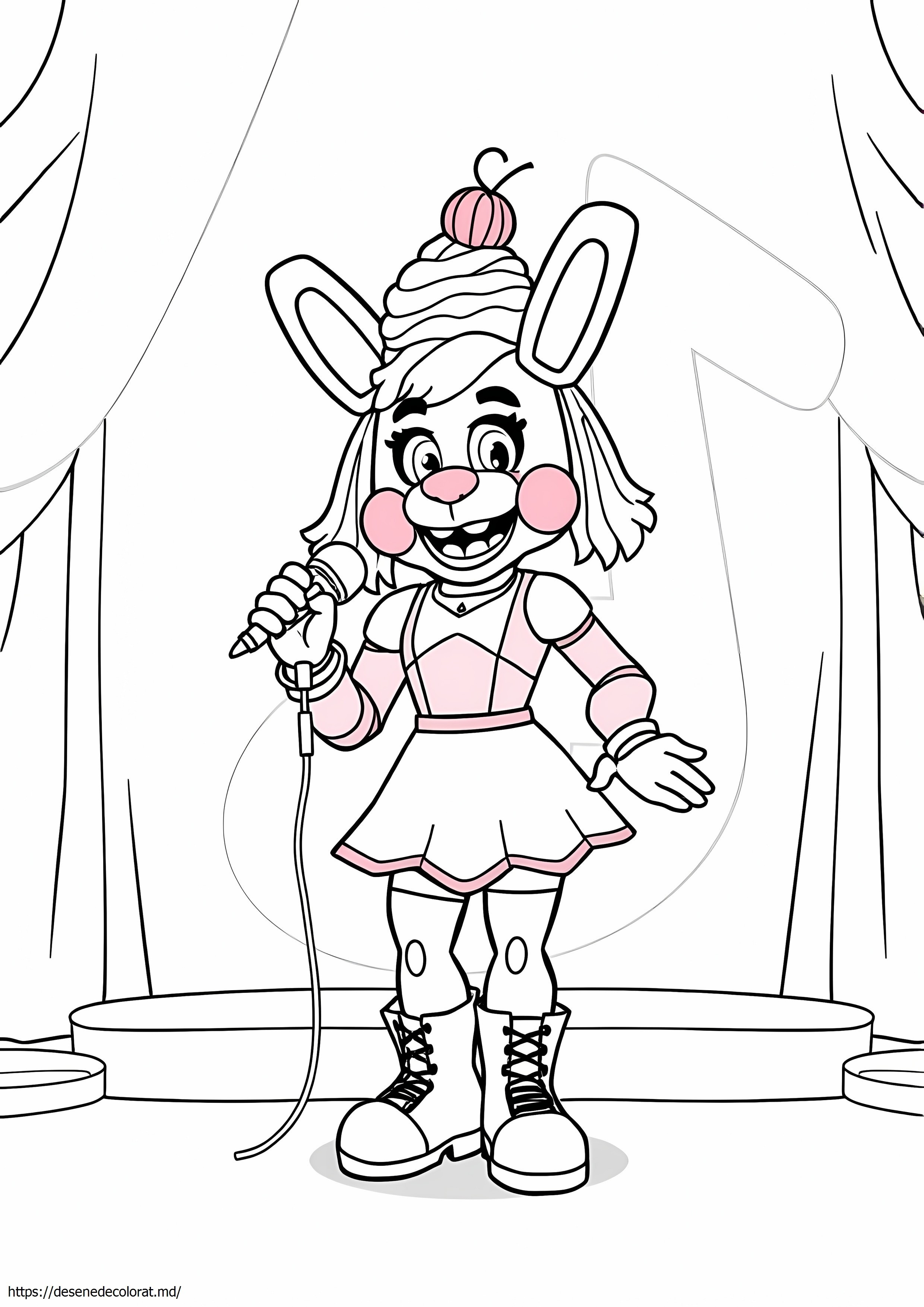 Fnaf glamrock chica
