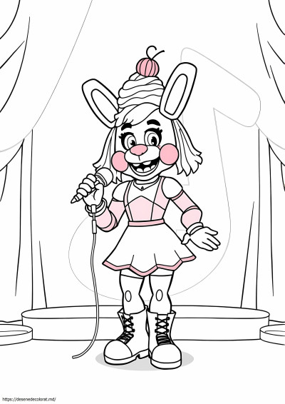 Fnaf glamrock chica