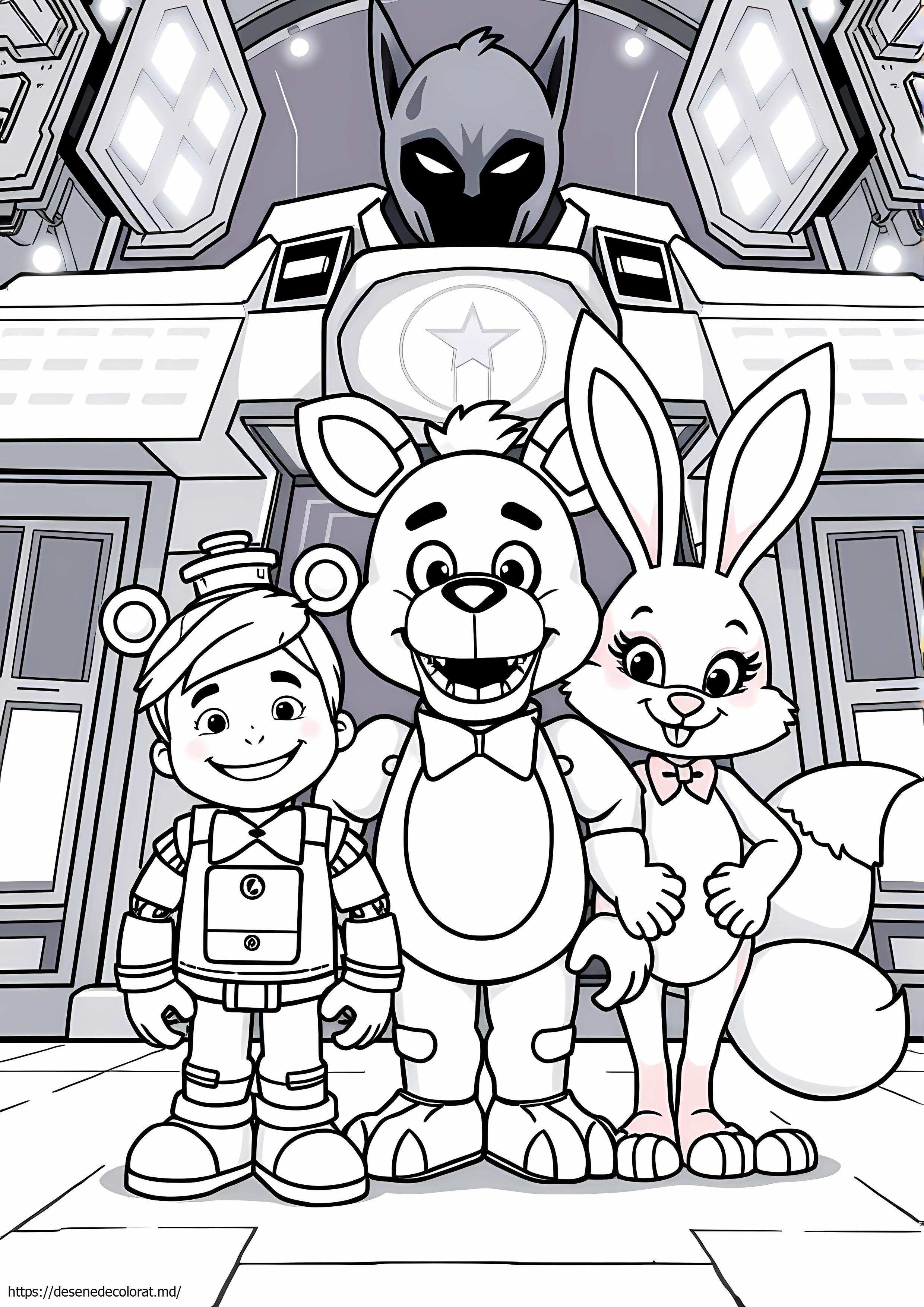 Încălcarea securității fnaf