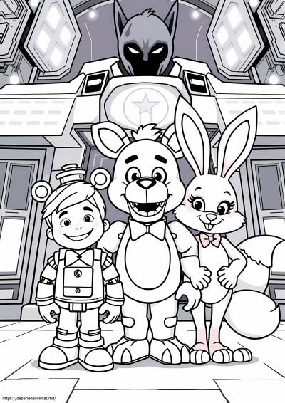 Încălcarea securității fnaf