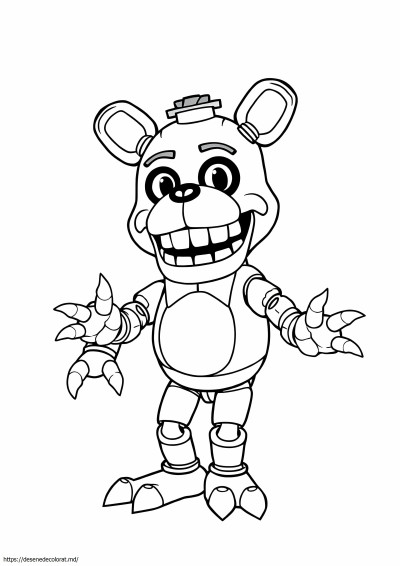 Capcană de primăvară fnaf