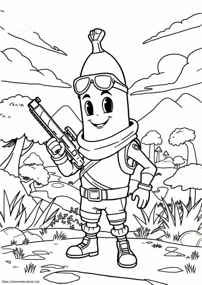 Banana fortnite