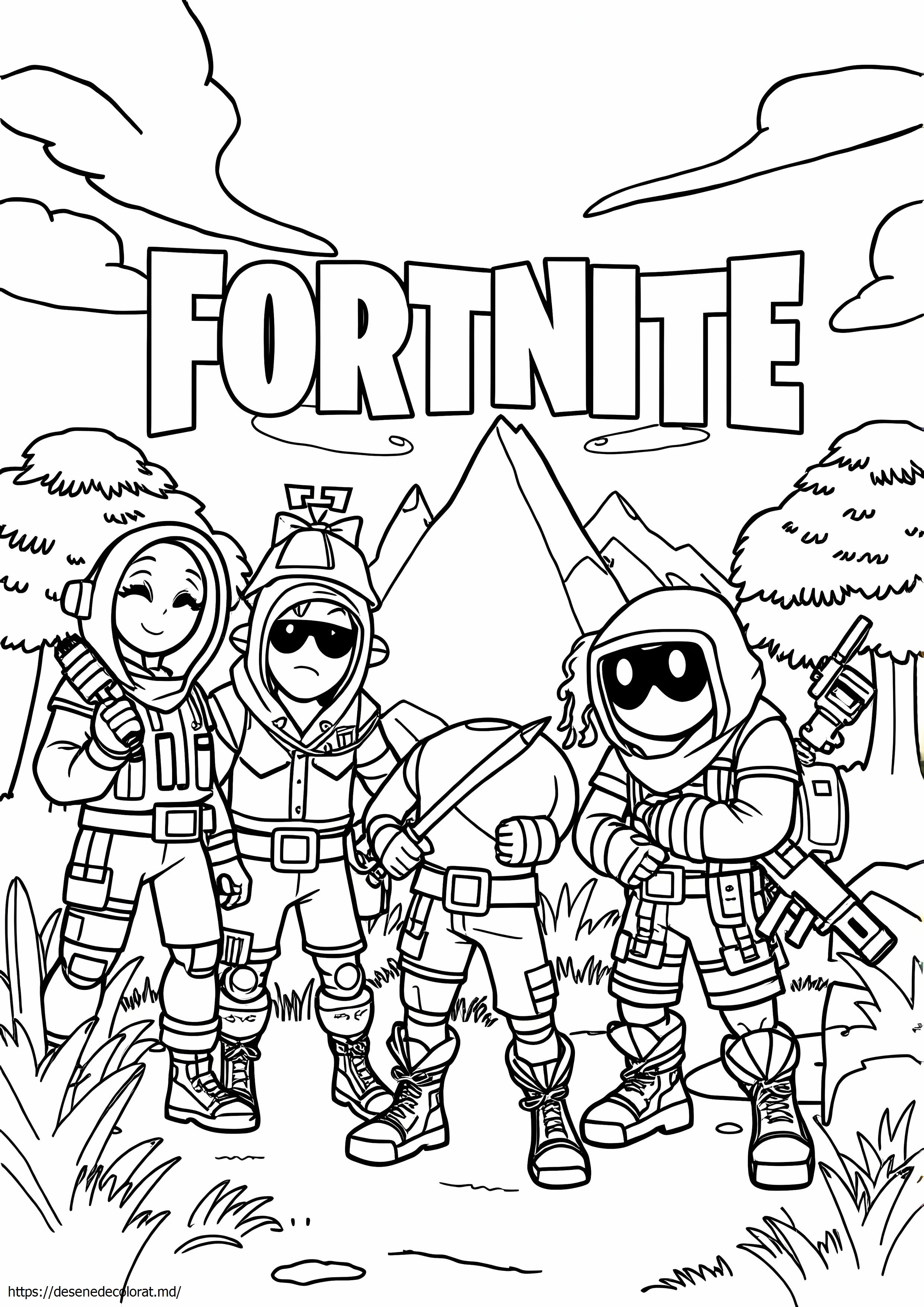 Personaje fortnite