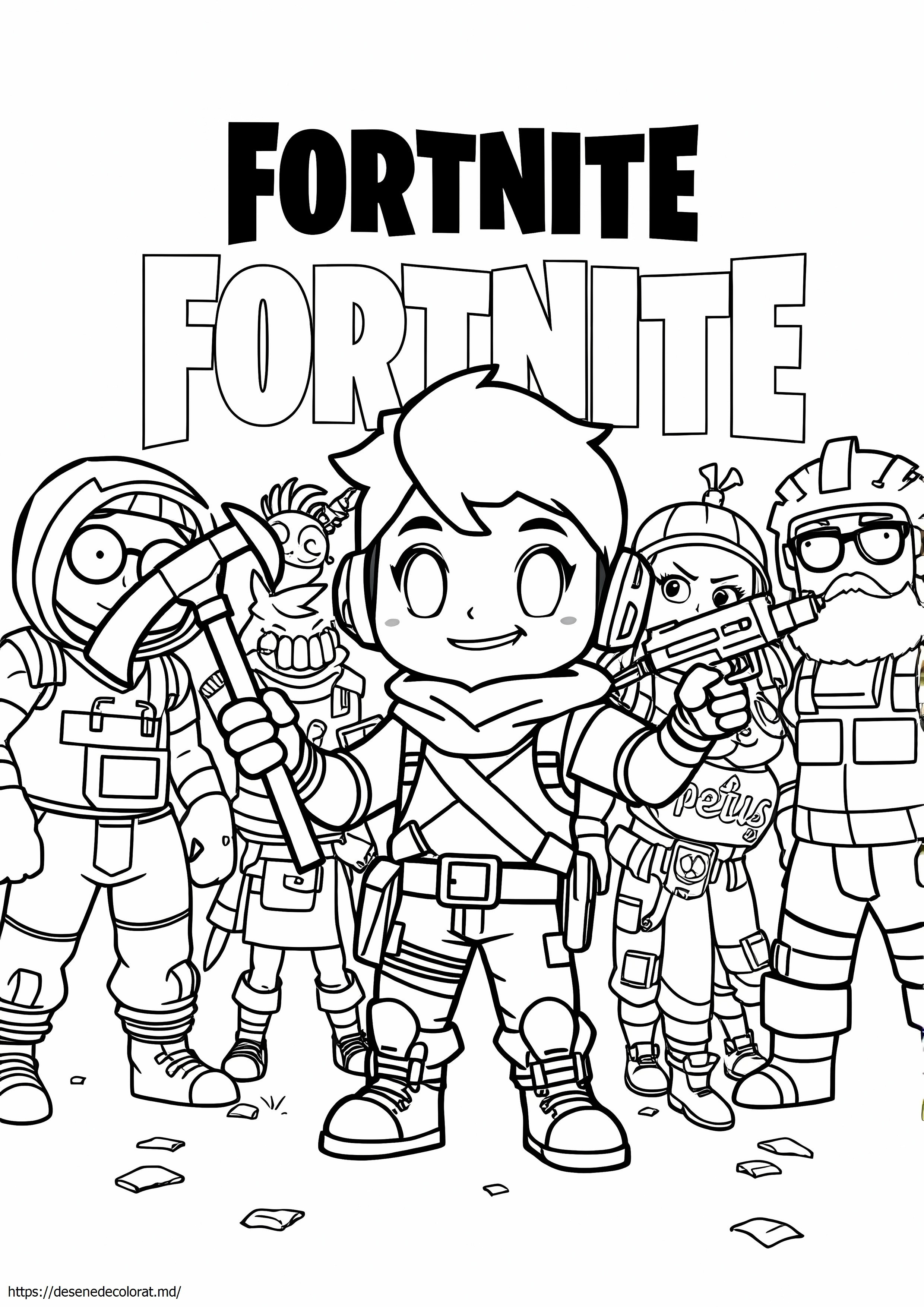 Fortnite chibi