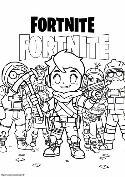 Fortnite chibi