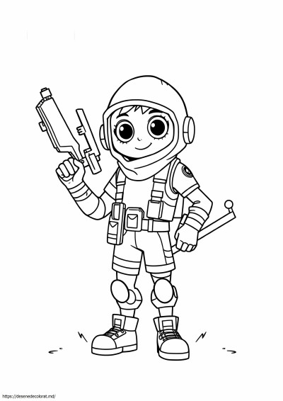 Personaj fortnite