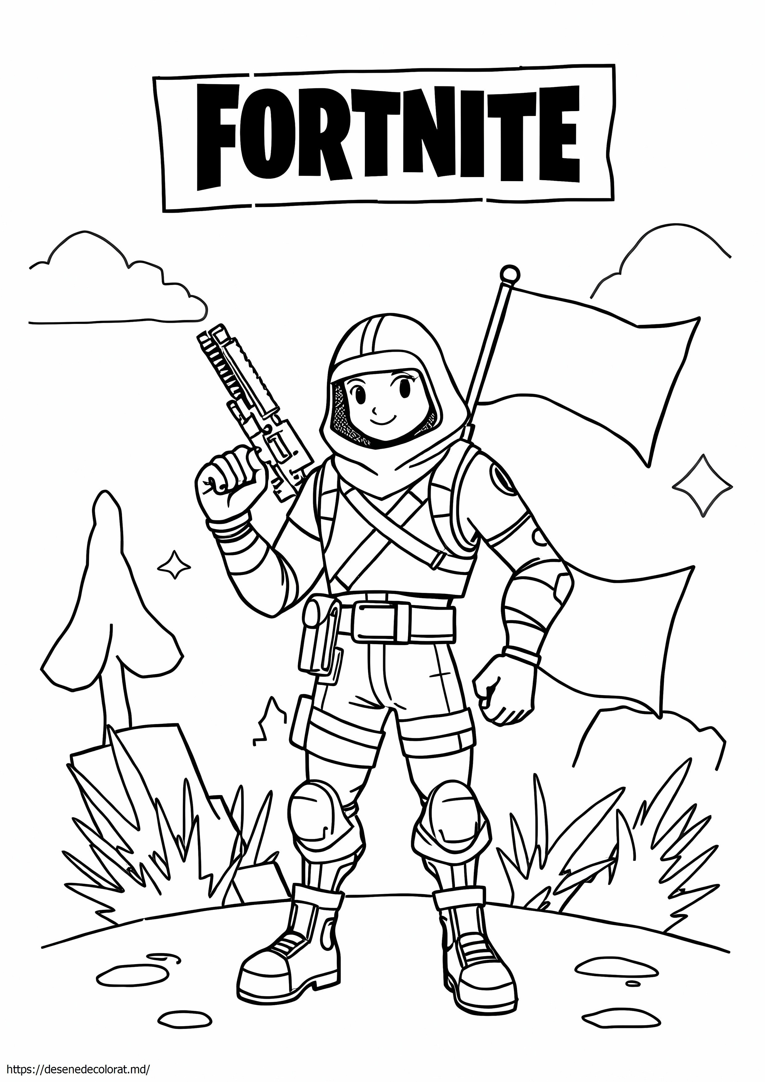 Desen animat fortnite