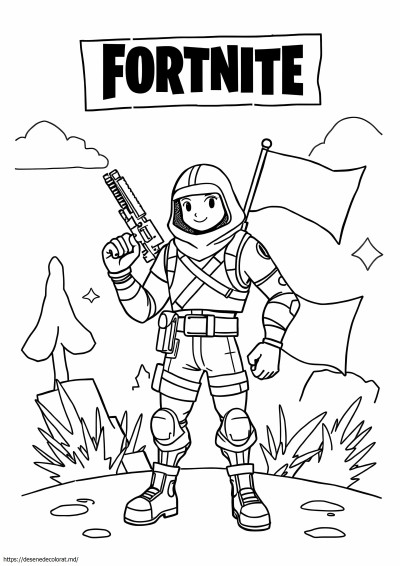 Desen animat fortnite