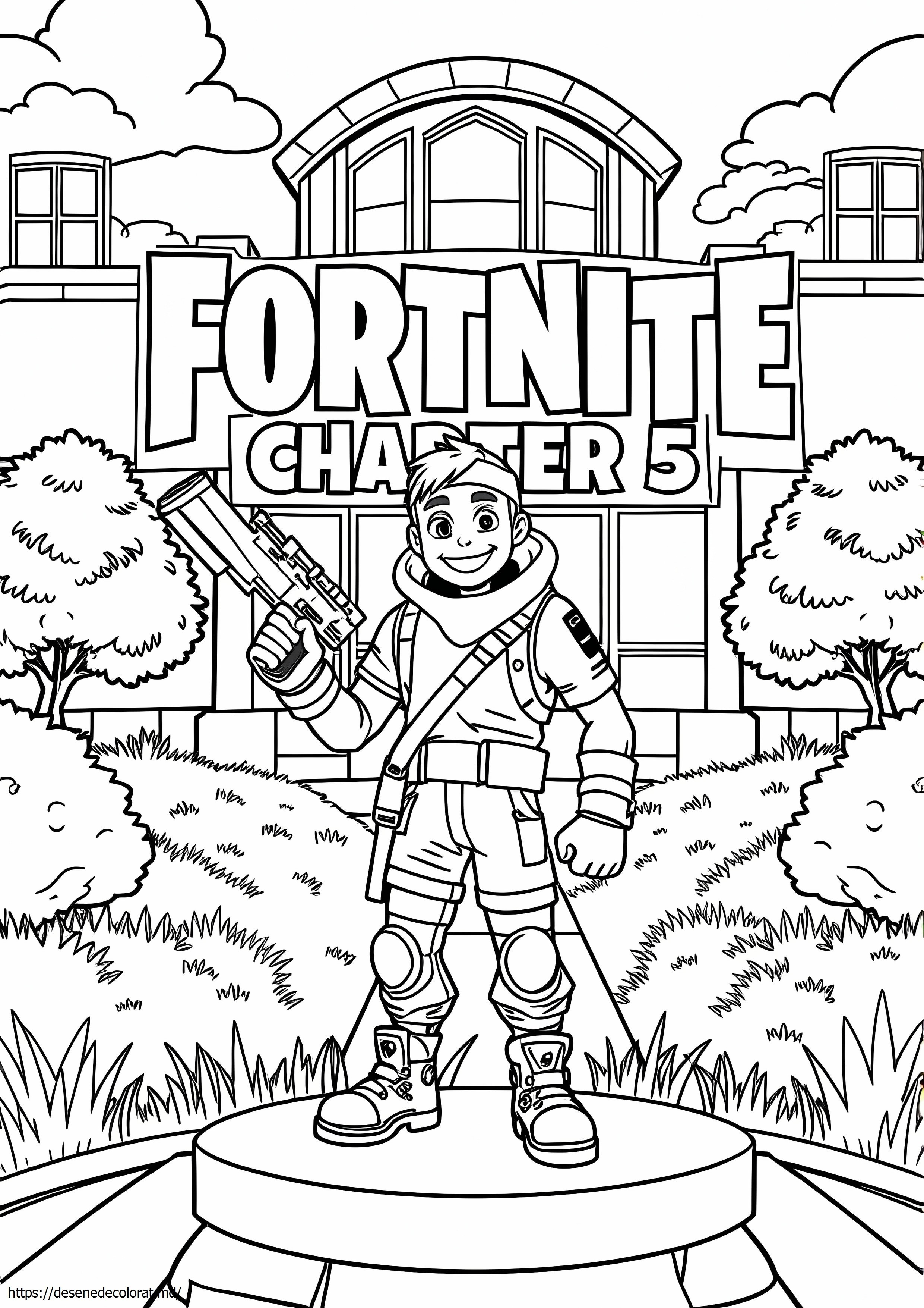Fortnite capitolul 5