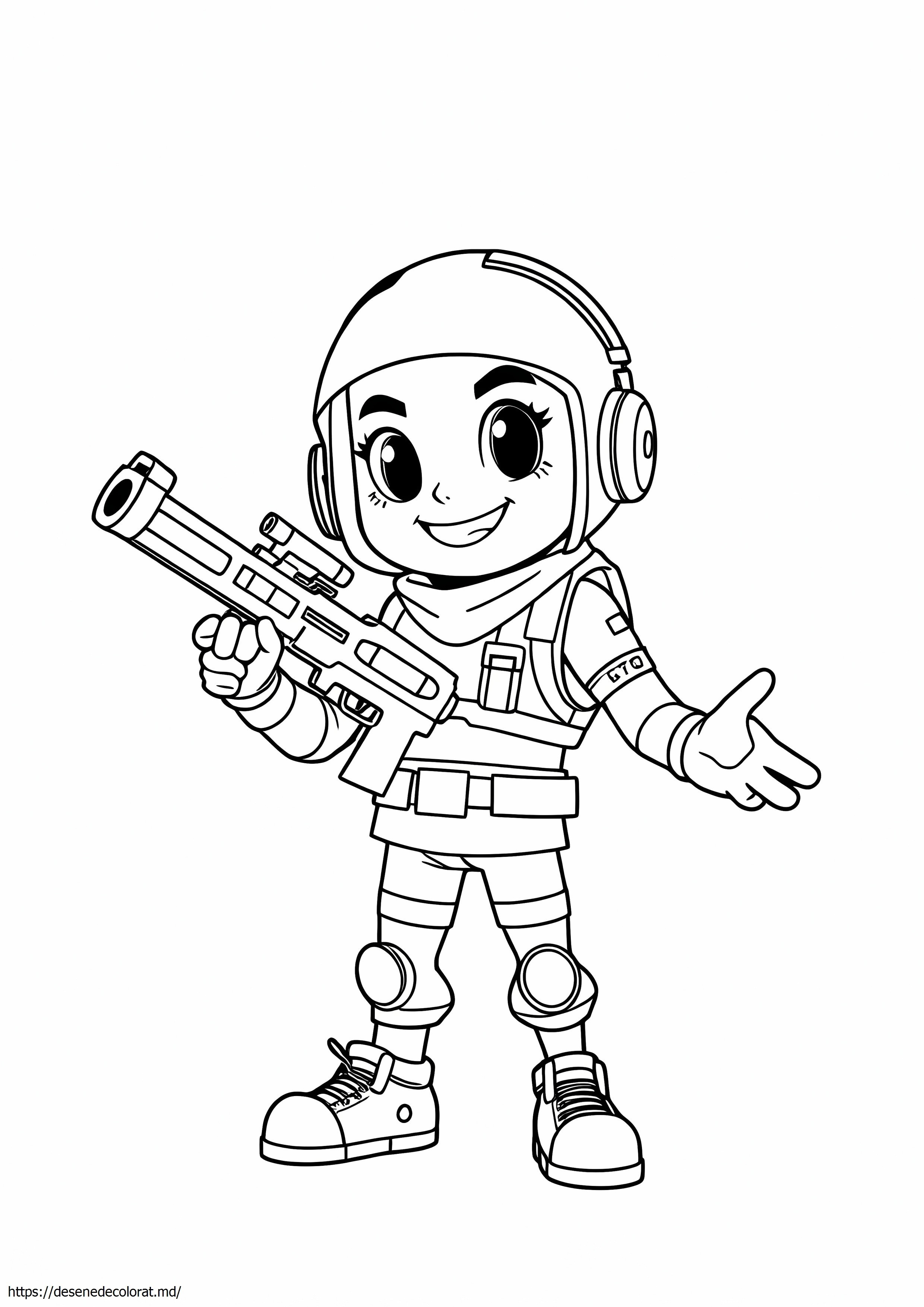 Desen fortnite