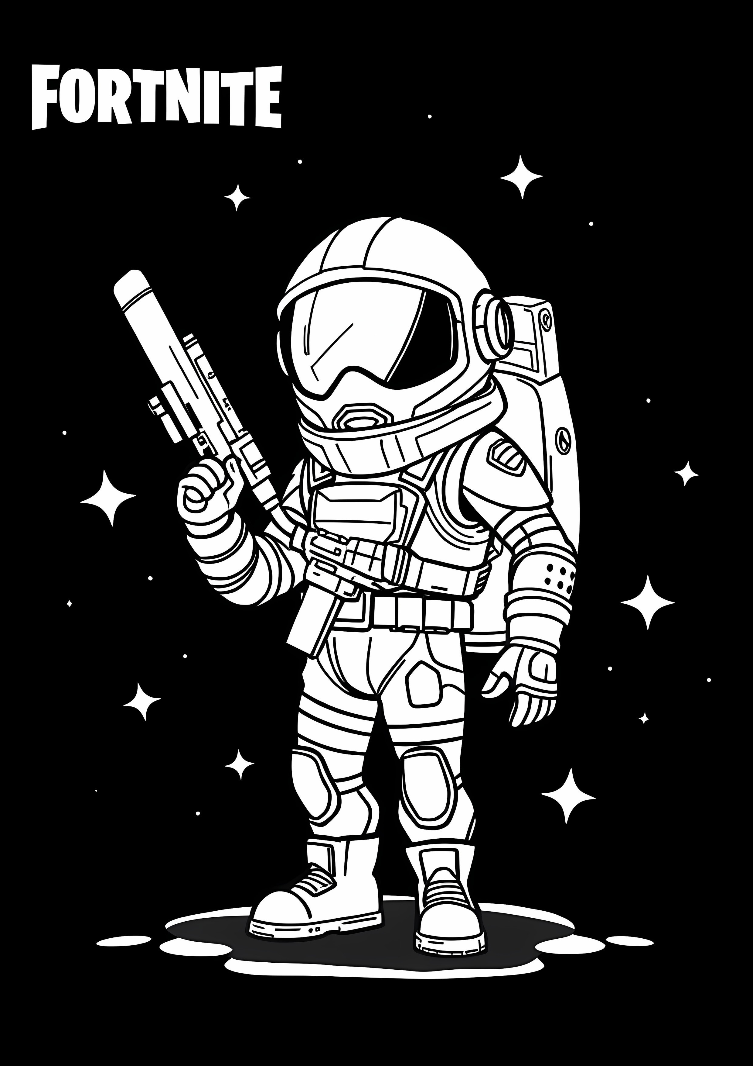 Piele de galaxie fortnite
