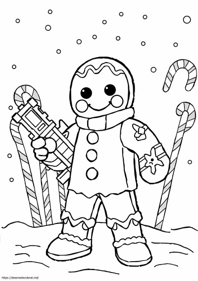 Omul de turtă dulce fortnite