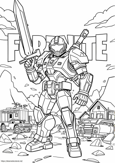Lider de echipă fortnite mecha