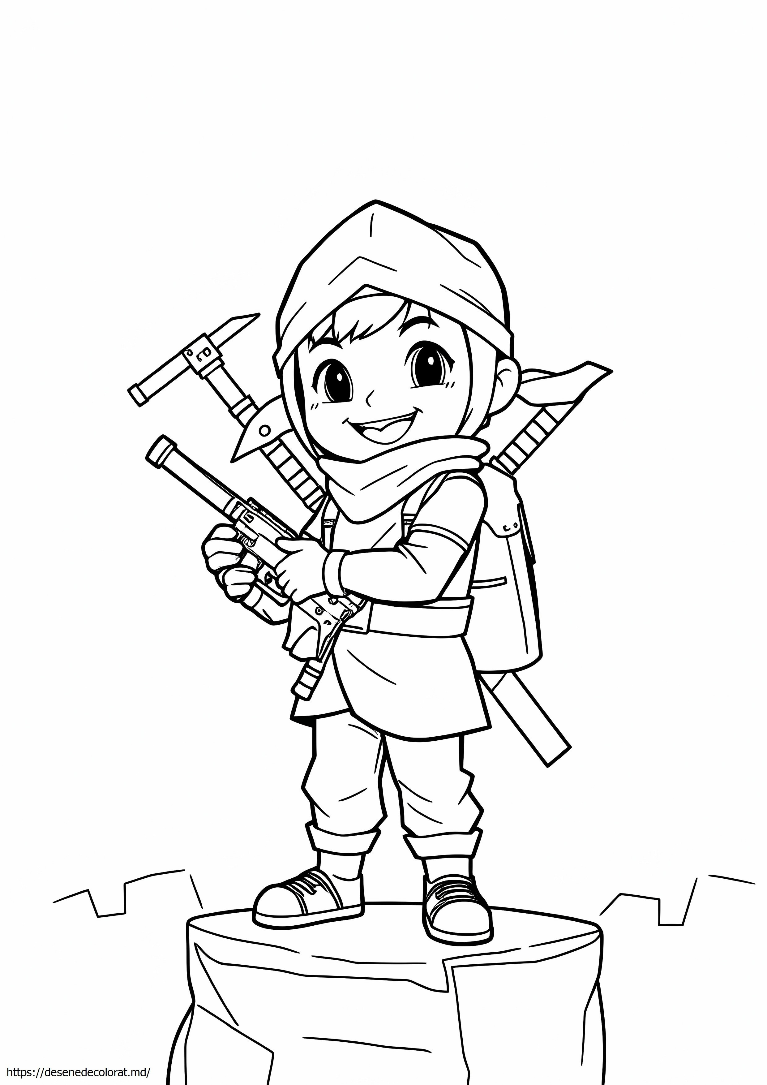 Ninja fortnite