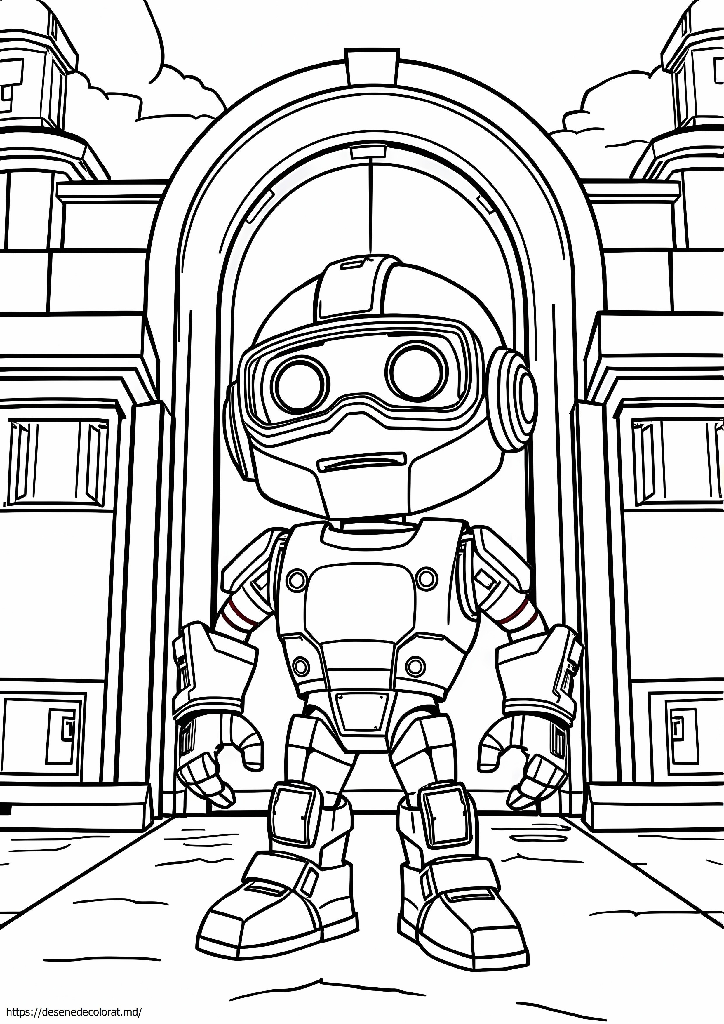 Robot fortnite