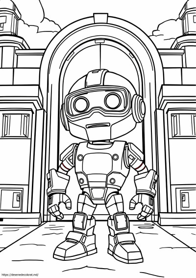 Robot fortnite