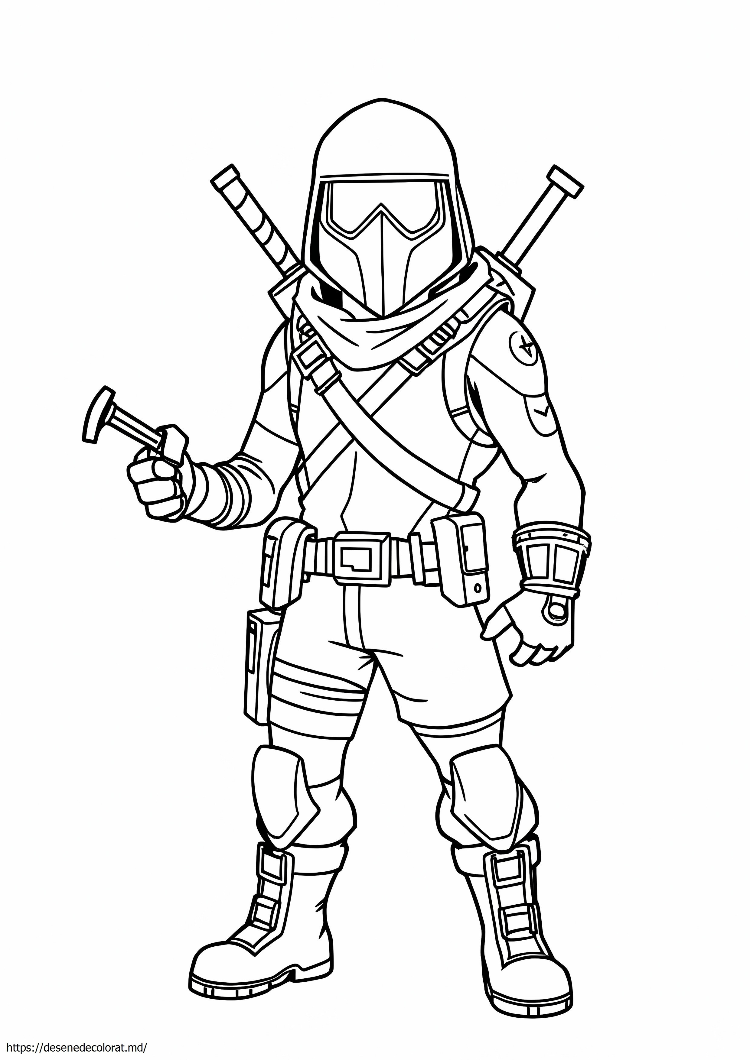 Fortnite renegade raider