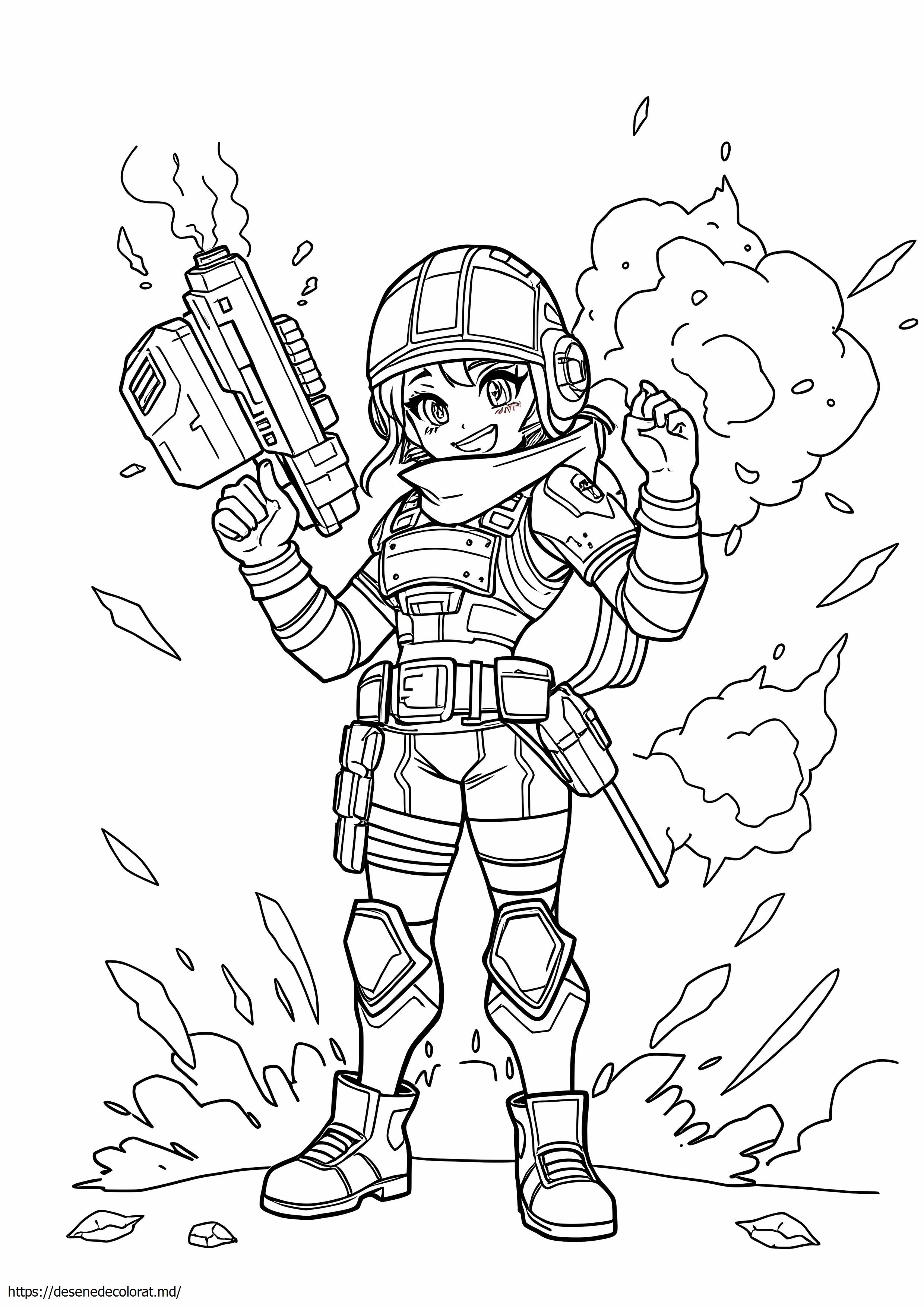 Fortnite renagada raider