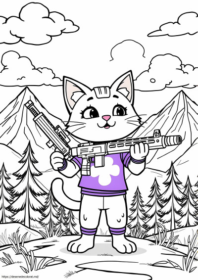 Fortnite toon miauieli