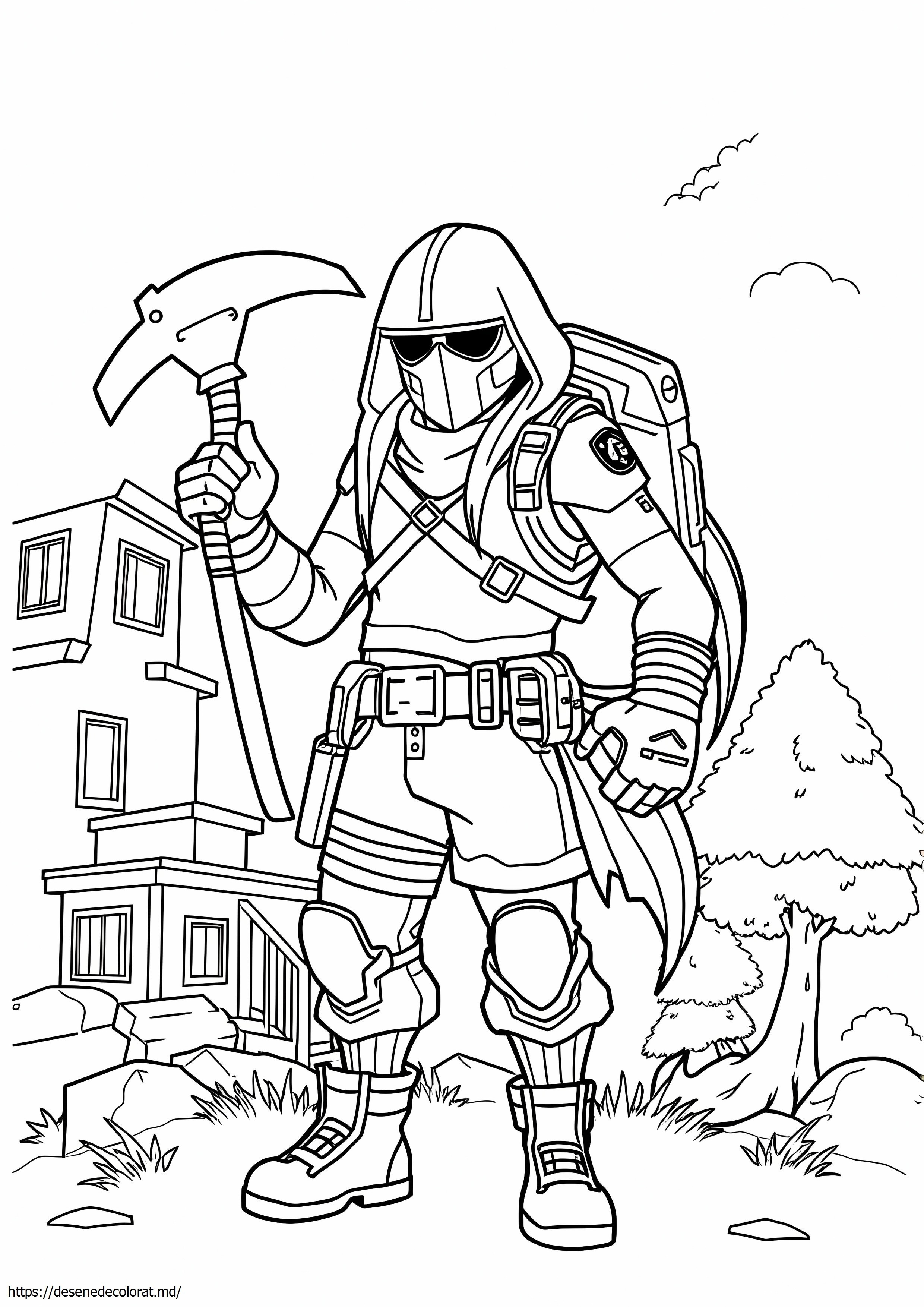 Fortnite skin renegade raider