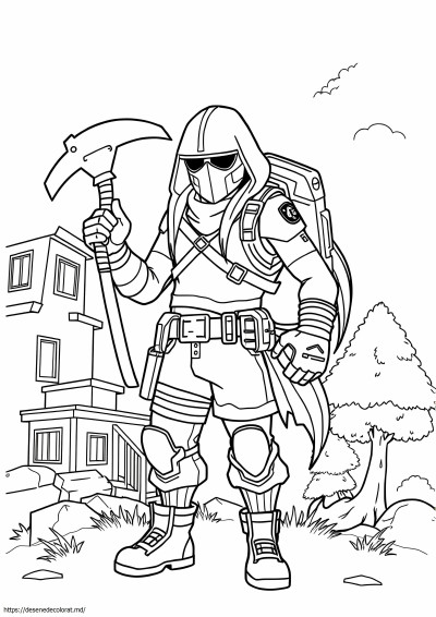 Fortnite skin renegade raider
