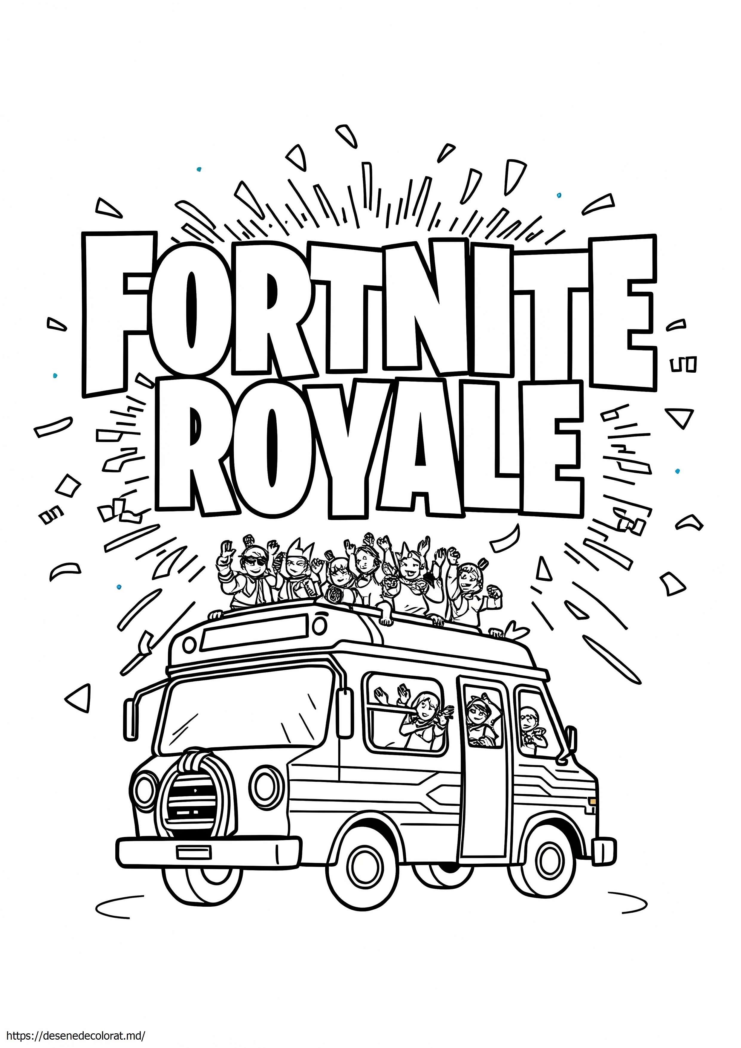 Fortnite victory royale