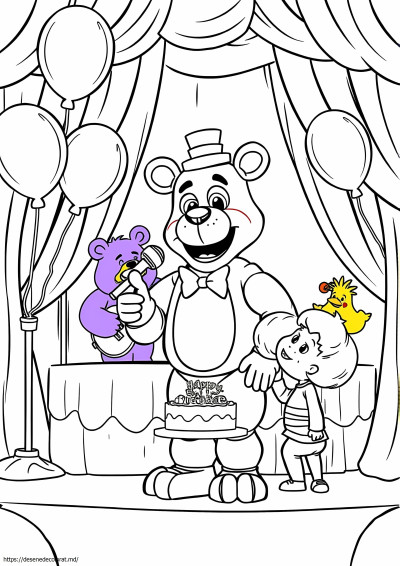 Pizza freddy fazbear