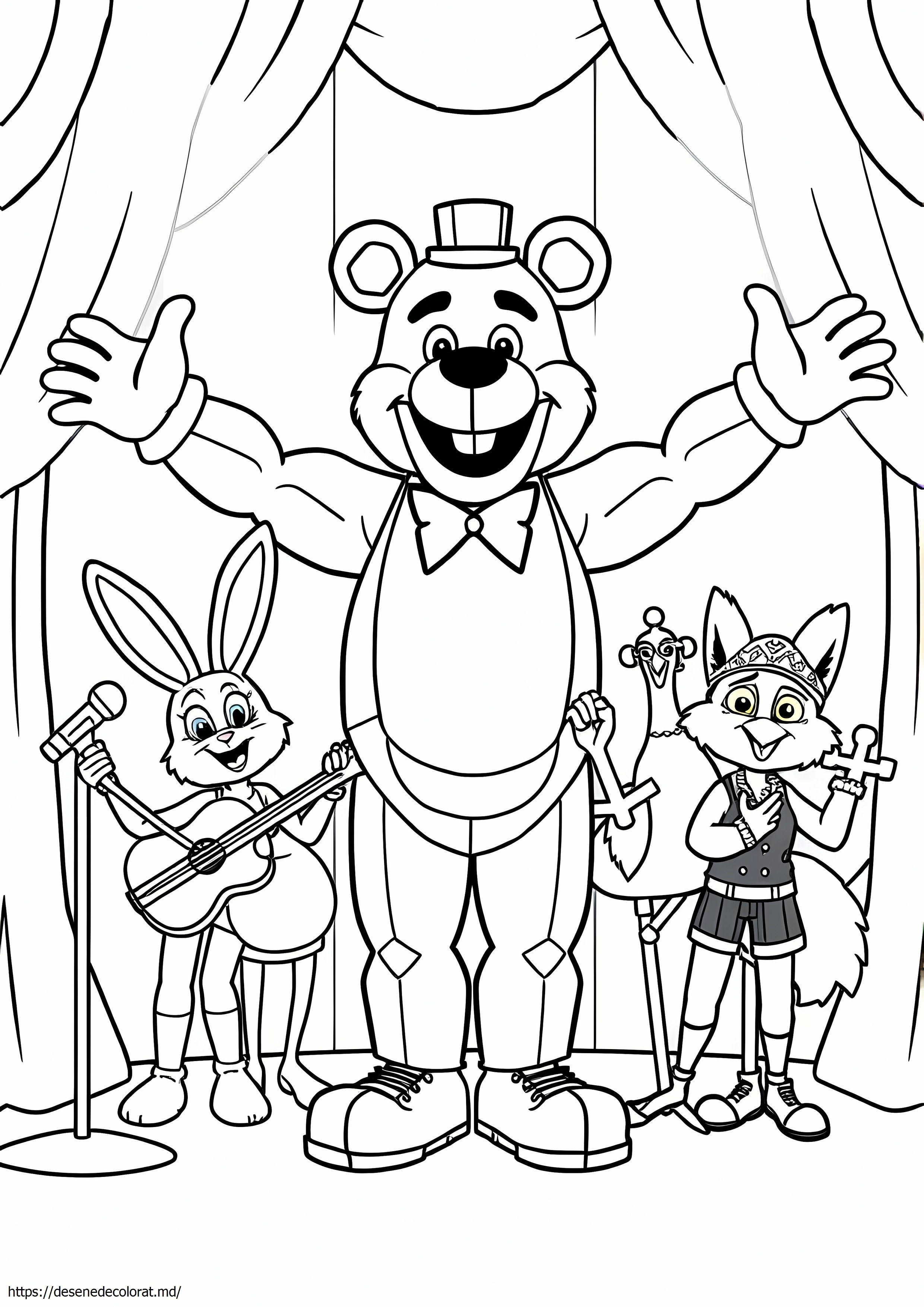 Freddy Fazbear și prietenii