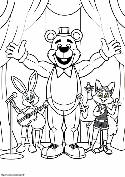 Freddy Fazbear și prietenii