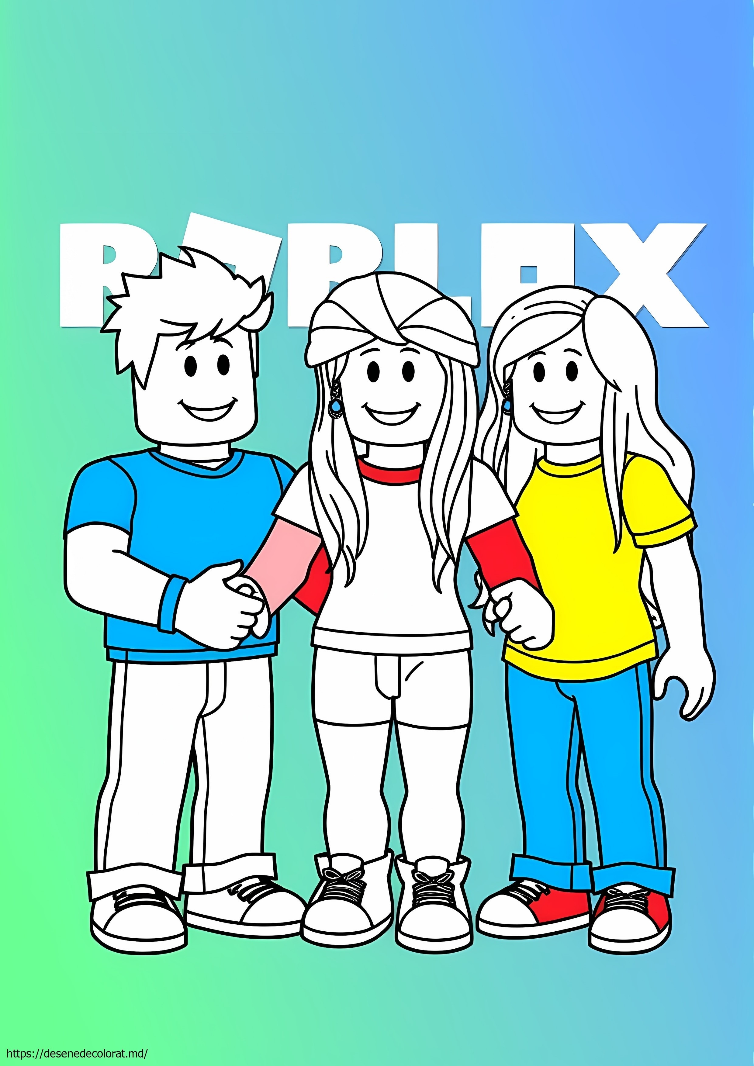 Prieteni roblox