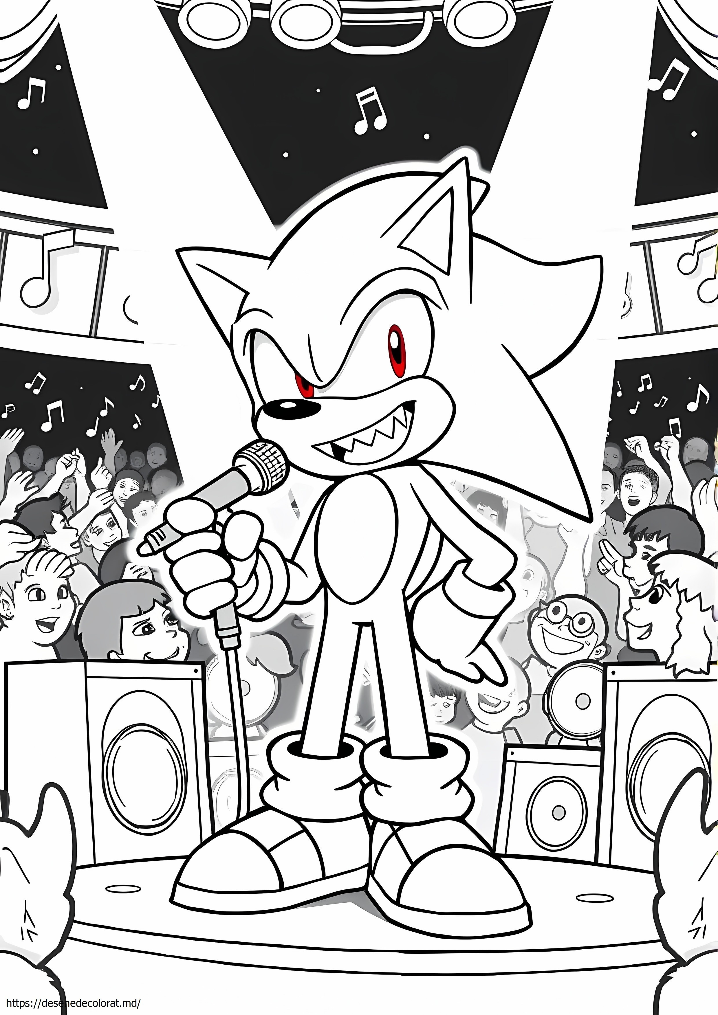Vineri seara funkin sonic exe