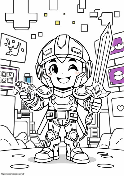Personaje gacha