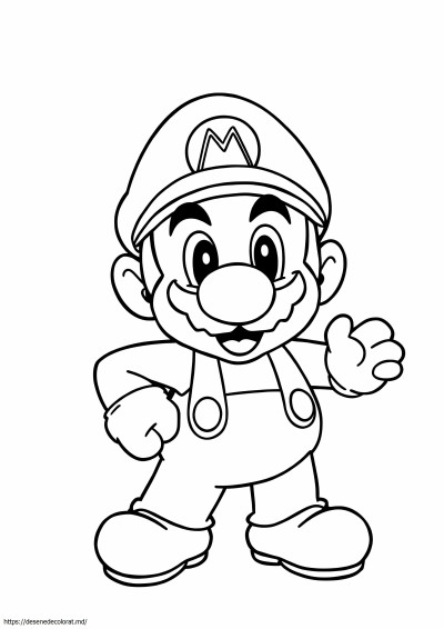 Hârtie întreagă mario