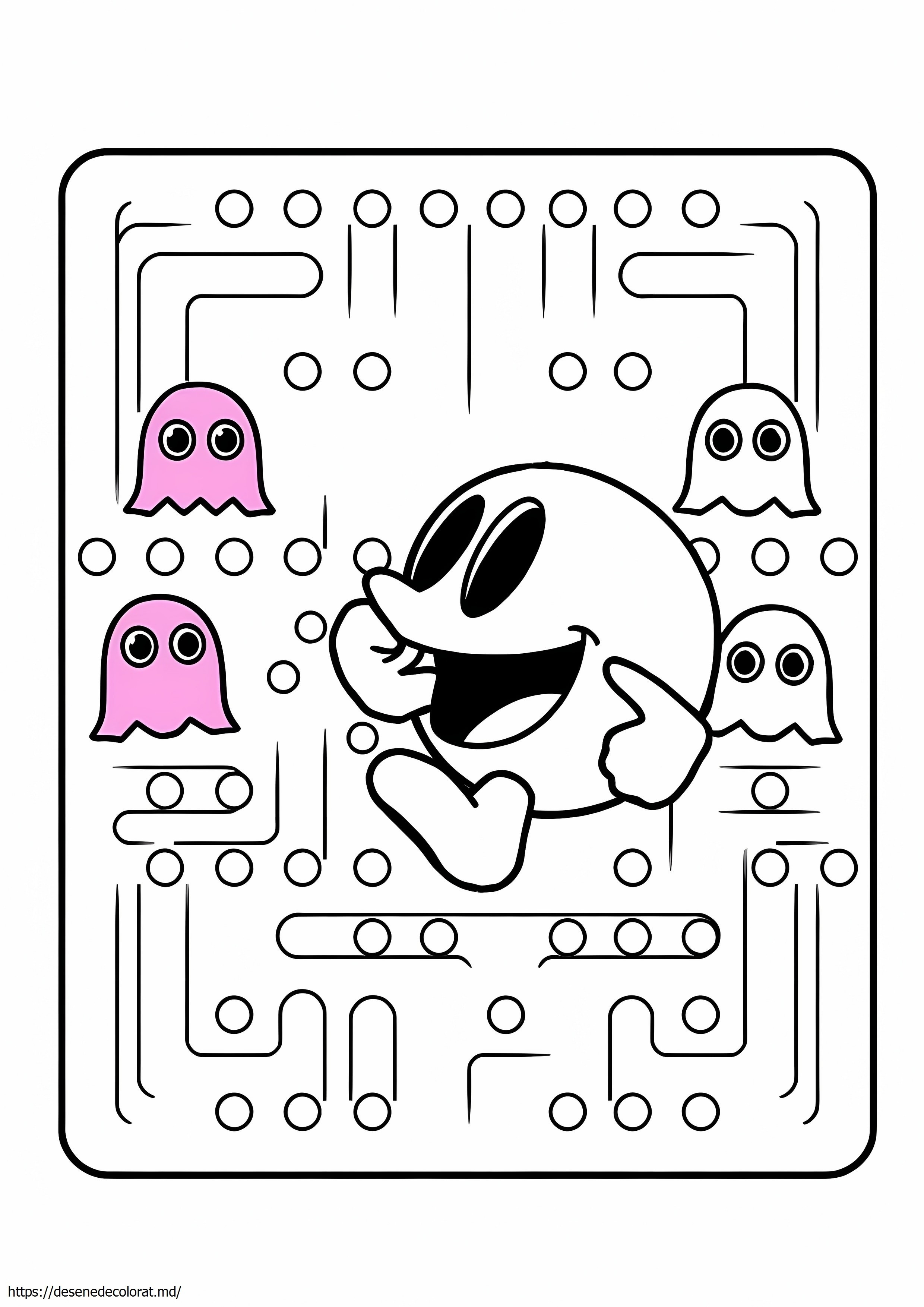 Joc pac man