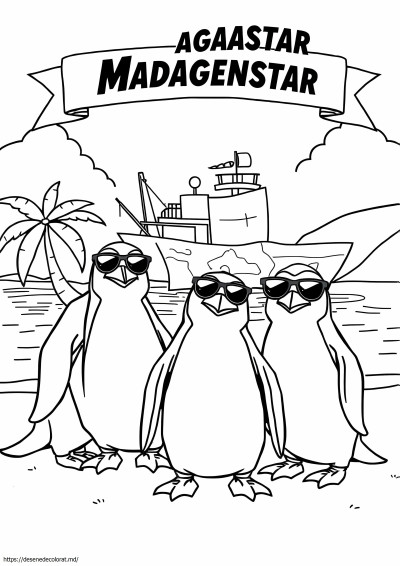 Pinguinii din Madagascar
