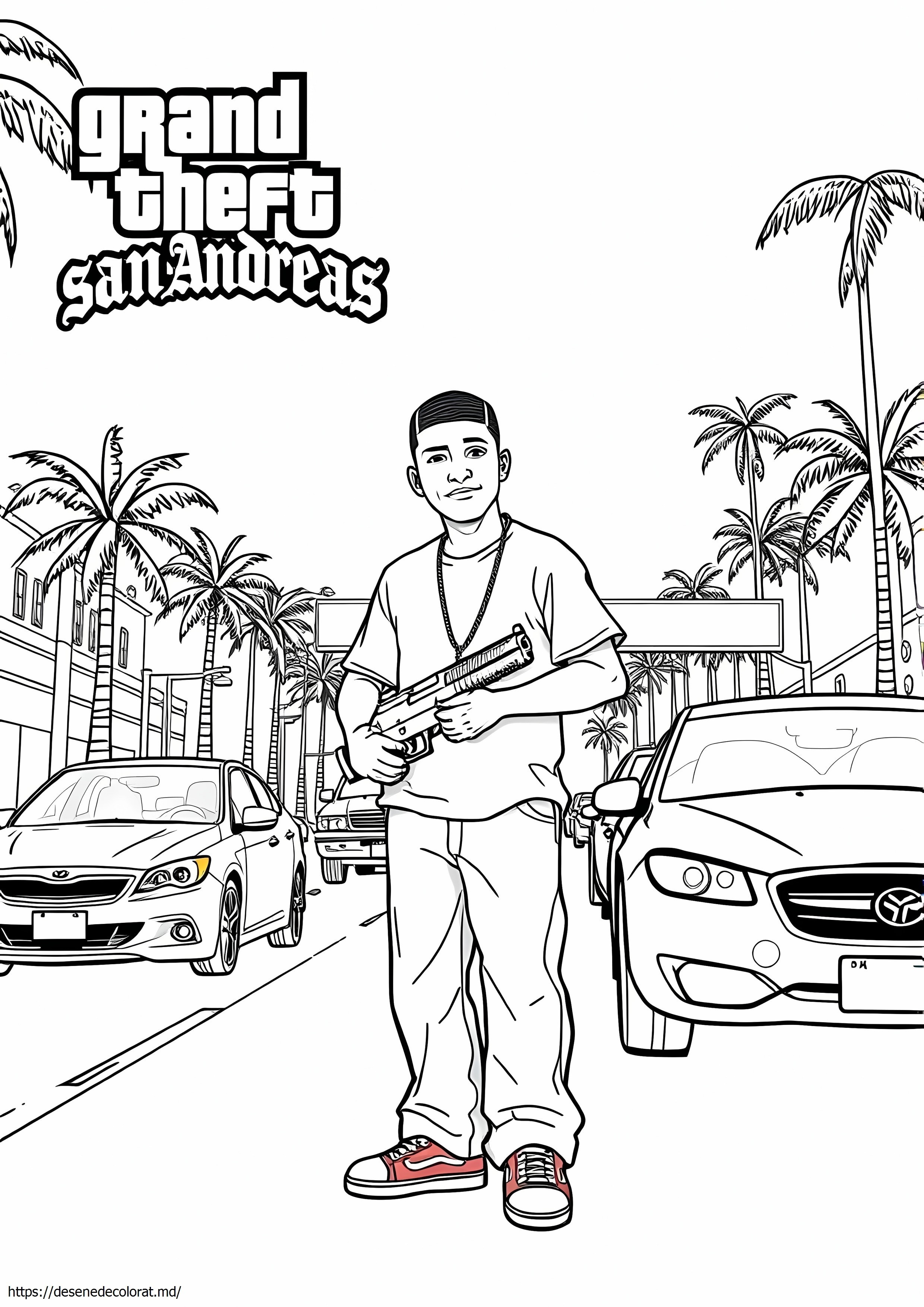 Gta san andreas