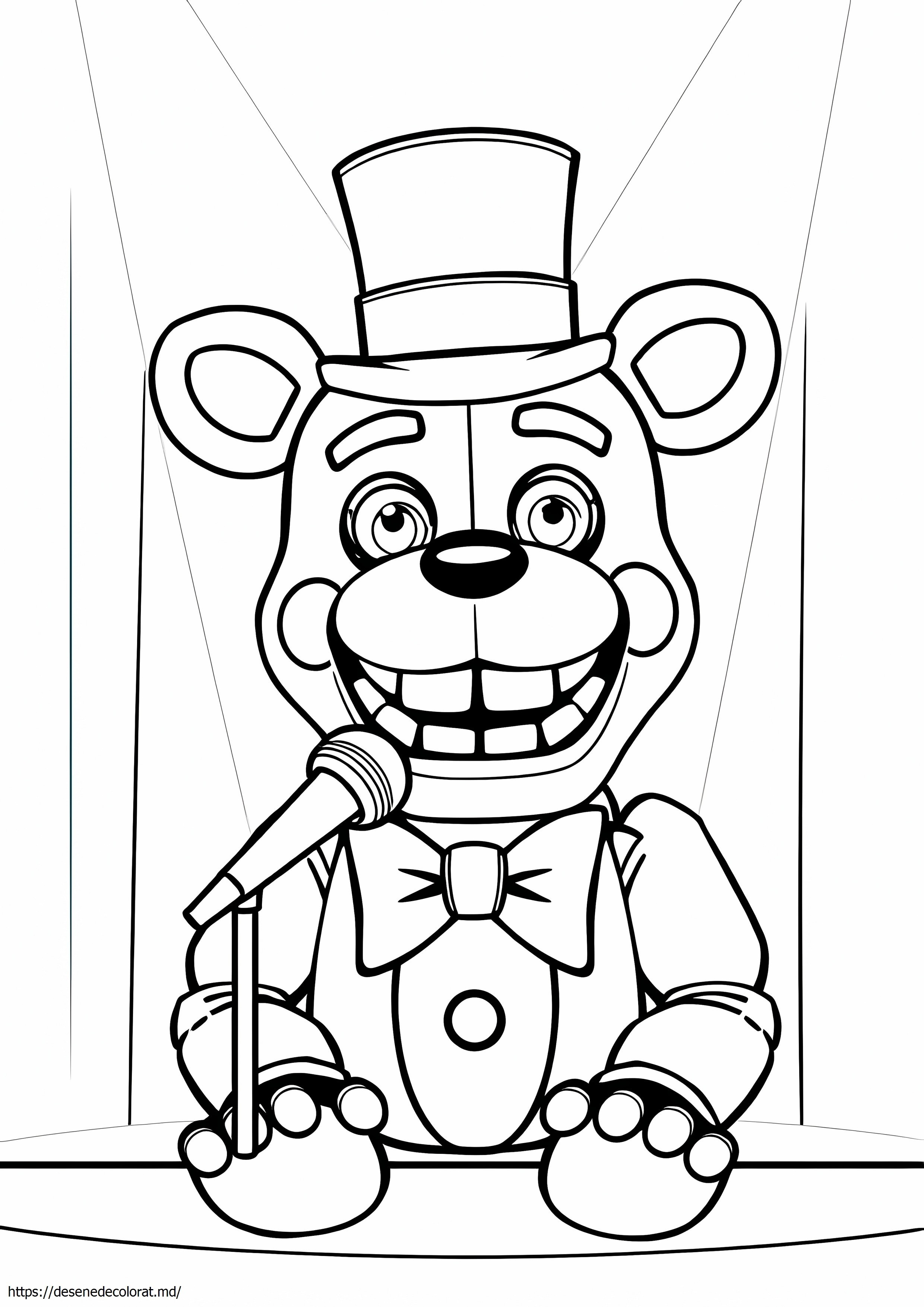 Golden Freddy Fnaf