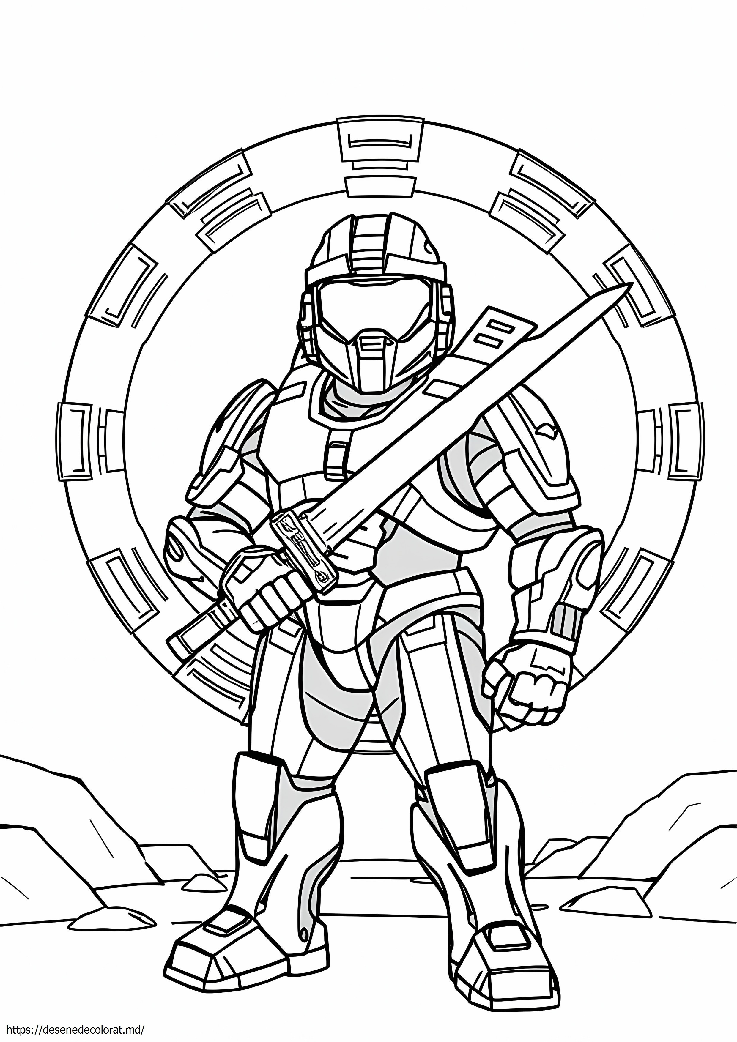 Halo 4 master chief