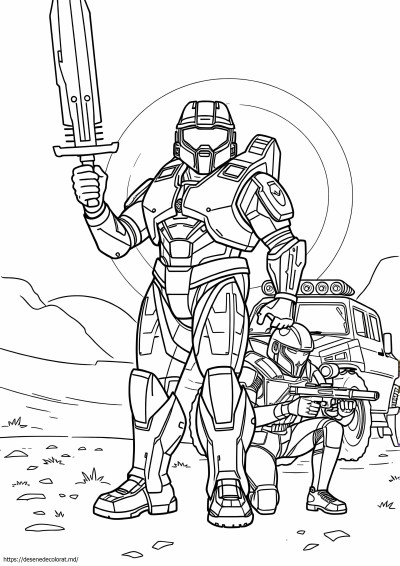 Halo infinit