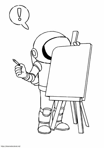 Impostor desenând printre noi