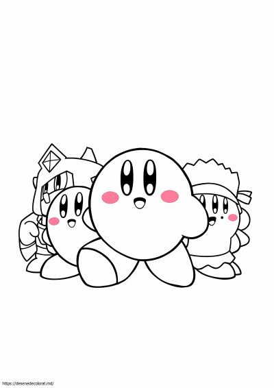 Kirby și prietenii