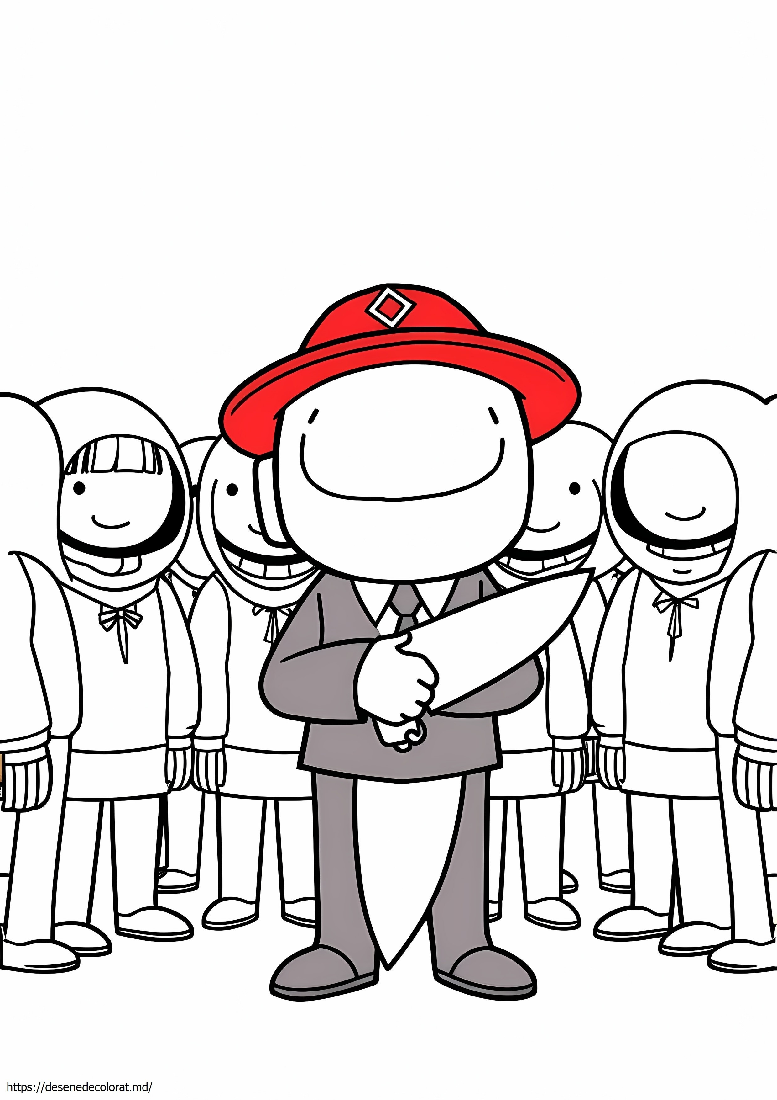 Cuțit printre noi impostor