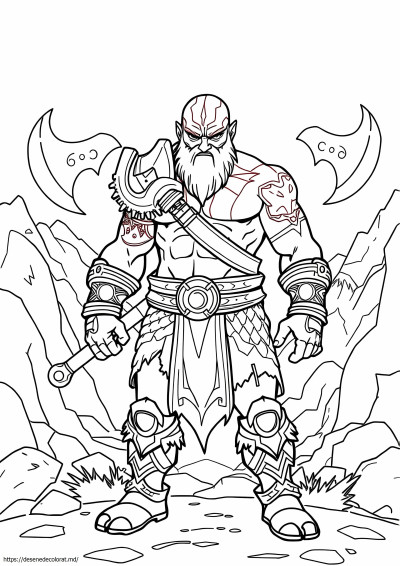 Kratos zeul războiului