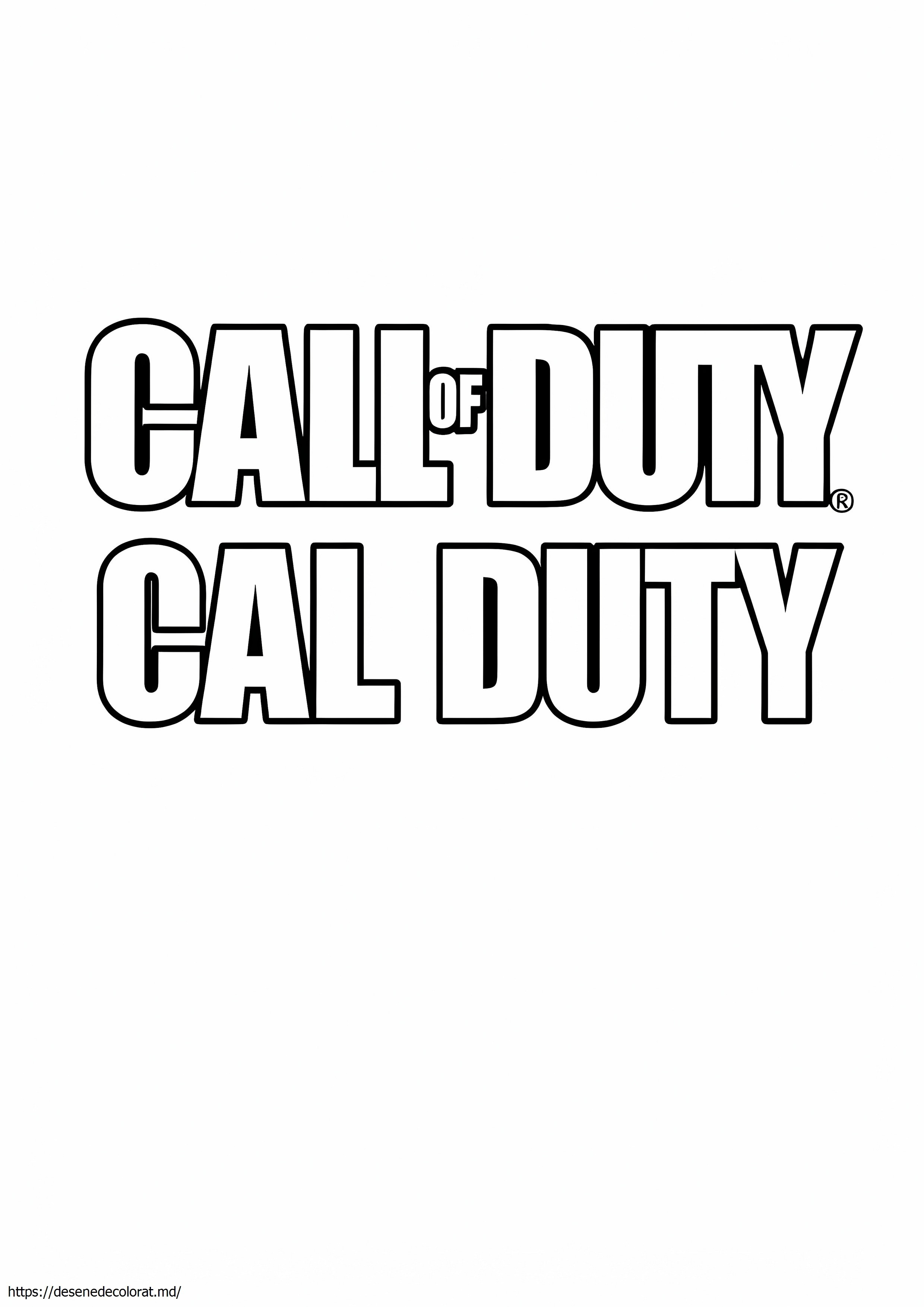 Logo call of duty