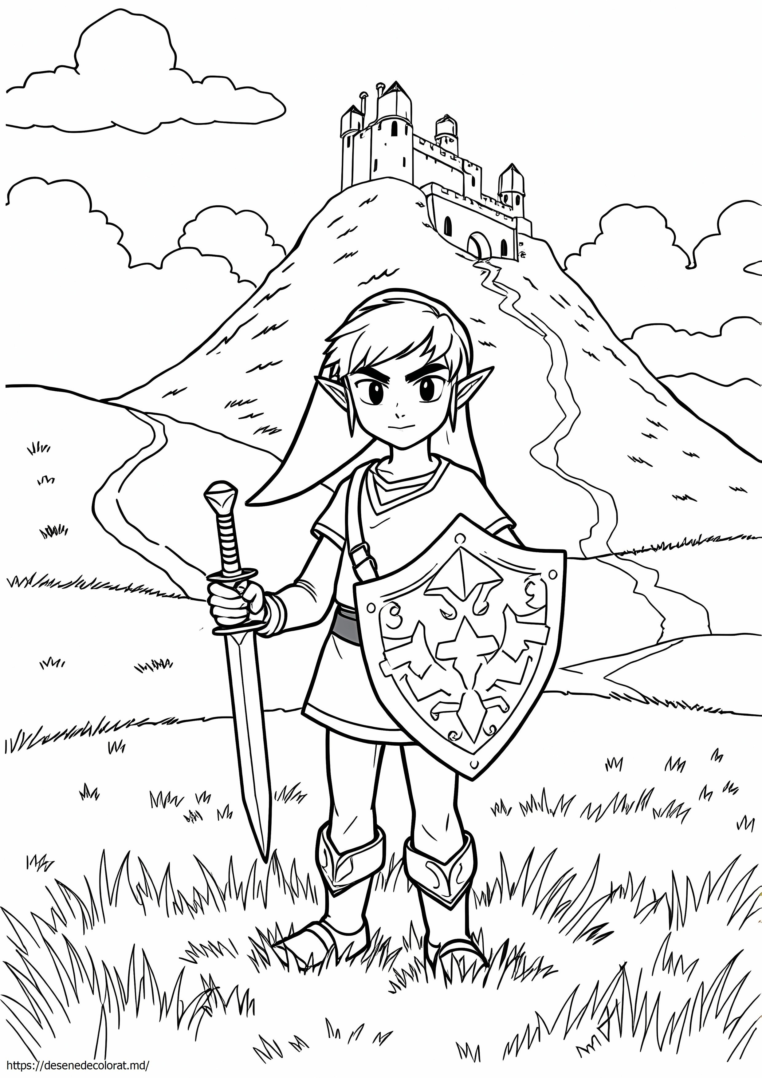 Legenda lui zelda link
