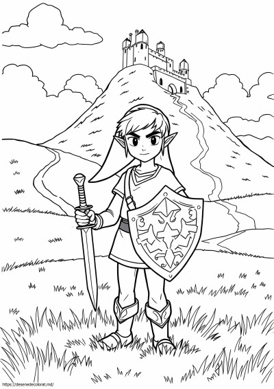 Legenda lui zelda link